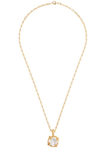 The Gilded Frame 24kt -plated Necklace - One Size - Alighieri - Modalova