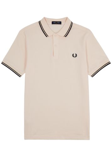 Logo-embroidered Piqué Cotton Polo Shirt - - S - Fred perry - Modalova