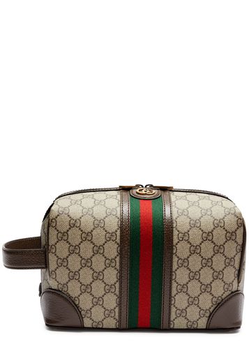 GG Supreme Coated Canvas Wash Bag, Canvas Bag - Gucci - Modalova