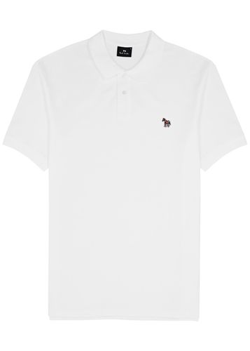 Logo Piqué Cotton Polo Shirt - - Xxl - PS Paul Smith - Modalova