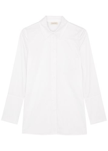 Padano Cotton-poplin Shirt - - 10 - By malene birger - Modalova
