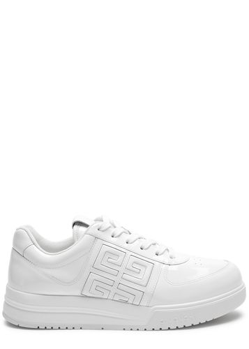 G4 Glossed Leather Sneakers - - 3 - Givenchy - Modalova