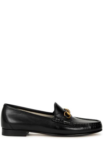 Horsebit Leather Loafers - - 6 - Gucci - Modalova