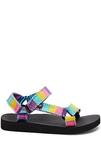Trekky Mexican Striped Cotton Sandals, Sandals, eva Sole - - 9 - Arizona Love - Modalova
