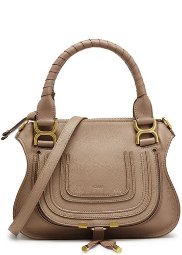 Marcie Medium Leather Bag, Leather Bag - Chloé - Modalova