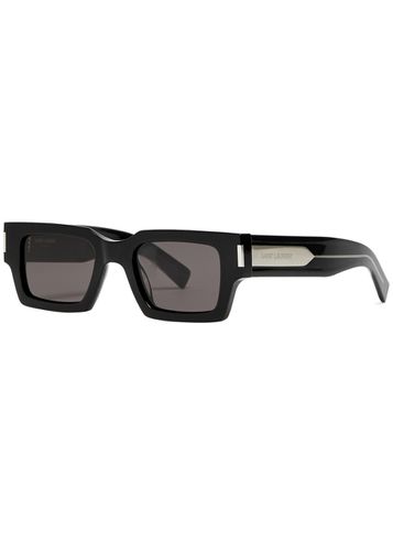 Rectangle-frame Sunglasses - Saint Laurent - Modalova