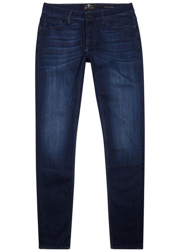 Ronnie Luxe Performance+ Tapered-leg Jeans - - W28 - 7 for all mankind - Modalova