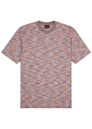 Space-dyed Cotton T-shirt - - S - PS Paul Smith - Modalova