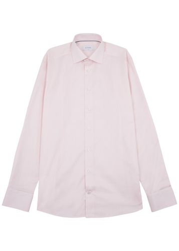 Eton Cotton-twill Shirt - Pink - 38 - Eton - Modalova