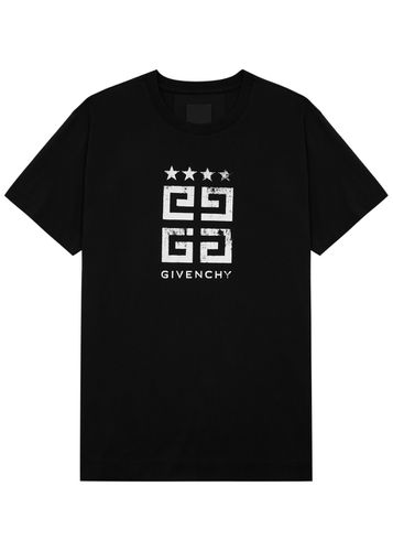 Logo-print Cotton T-shirt - - M - Givenchy - Modalova