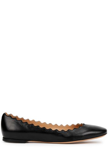 Chloe Lauren Leather Flats - - 4 - Chloé - Modalova