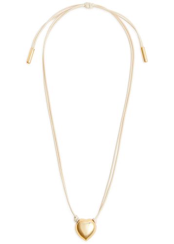 Heart Cord Necklace - - One Size - Timeless Pearly - Modalova