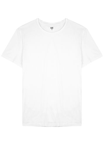 Stretch-jersey T-shirt, T-Shirt, Spandex - L - Paige - Modalova