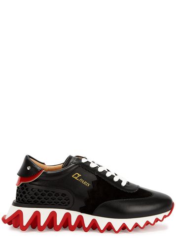 Loubishark Donna Leather Sneakers - 7 - Christian Louboutin - Modalova