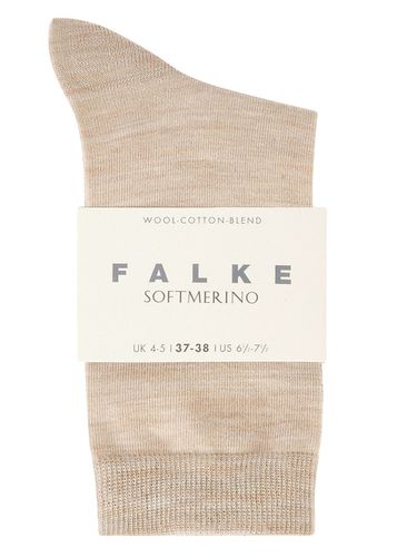 Soft Merino Wool Blend Socks - Falke - Modalova