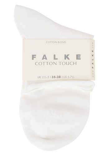 Cotton Touch Fine-knit Cotton Blend Socks - - 2 - Falke - Modalova