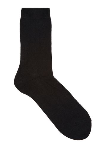 Falke Cosy Wool-blend Socks - Black - Falke - Modalova