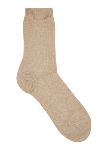 Falke Cosy Wool-blend Socks - Camel - Falke - Modalova