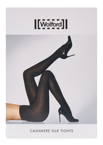 Cashmere and Silk Blend Tights - Wolford - Modalova