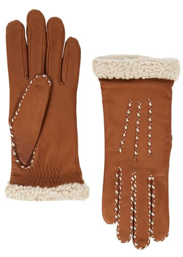 Marie Louise Leather Gloves - AGNELLE - Modalova