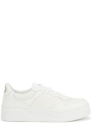 Chunky B Leather Sneakers - 35 (IT35 / UK2), Trainers, Lace up Front - 35 (IT35 / UK2) - Gucci - Modalova