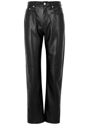Vinni Faux Leather Trousers - S - Nanushka - Modalova