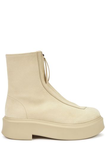 Nubuck Ankle Boots - - 35 (IT35 / UK2) - THE ROW - Modalova