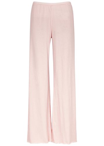Pima Cotton Pyjama Trousers - - 3 - Skin - Modalova