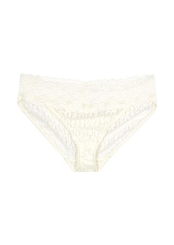 Wacoal Halo Lace Ivory Briefs - L - Wacoal - Modalova