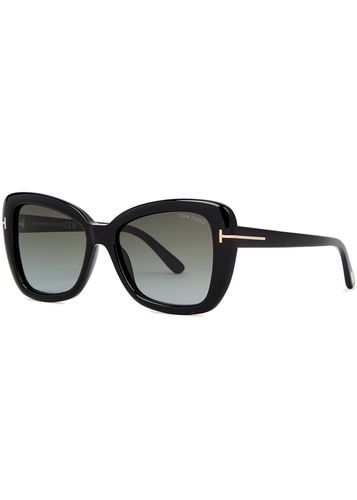 Cat-eye Sunglasses Maeva, , Graduated Lenses, 100% UV Protection - Tom ford - Modalova