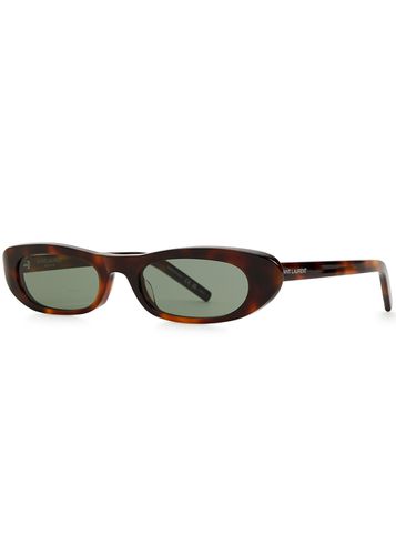 Narrow Cat-eye Sunglasses, Sunglasses - Saint Laurent - Modalova