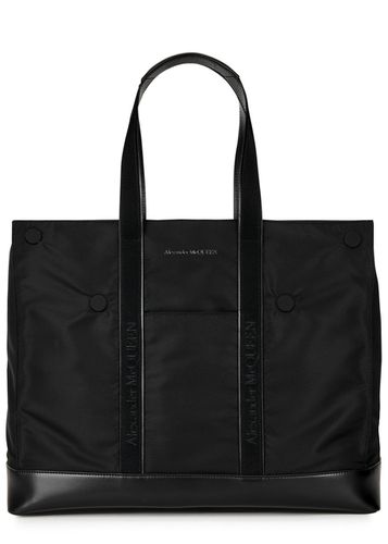 De Manta Nylon Tote - Black - Alexander McQueen - Modalova