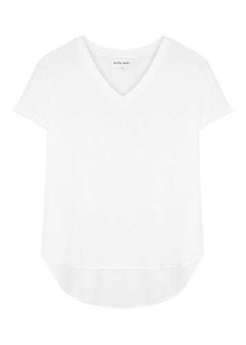 Bella Dahl White Rayon T-shirt - M - Bella dahl - Modalova