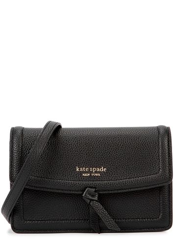 Knott Grained Leather Cross-body bag - - One Size - Kate Spade New York - Modalova
