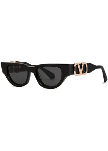 V-Due Cat-eye Sunglasses - Valentino Garavani - Modalova