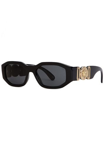 Rectangle-frame Sunglasses - Versace - Modalova
