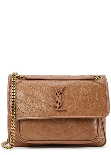 Niki Medium Leather Shoulder Bag, Shoulder Bag - Saint Laurent - Modalova