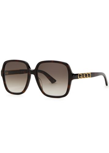 Oversized Square-frame Sunglasses, Sunglasses, , Oversized - Gucci - Modalova