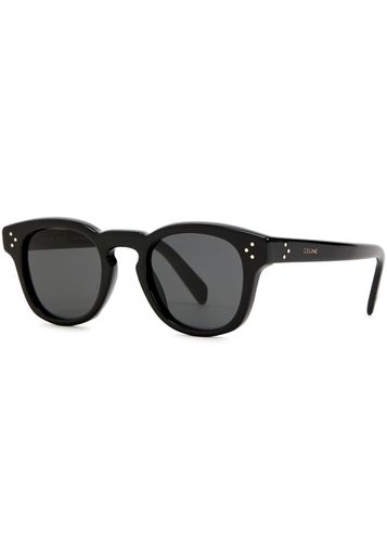 Round-frame Sunglasses , Designer-stamped Arms, 100% UV Protection - Celine - Modalova