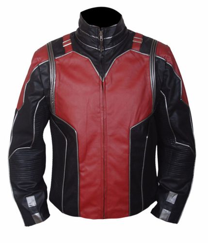 Antman (Paul Rudd) Red and Black Jacket - Feather skin - Modalova