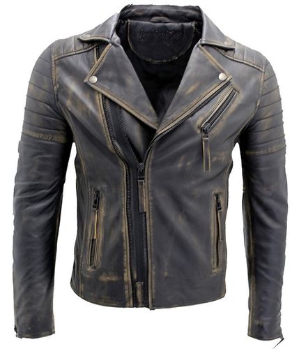 Cross Zip Brando Jacket 4XL - Feather skin - Modalova
