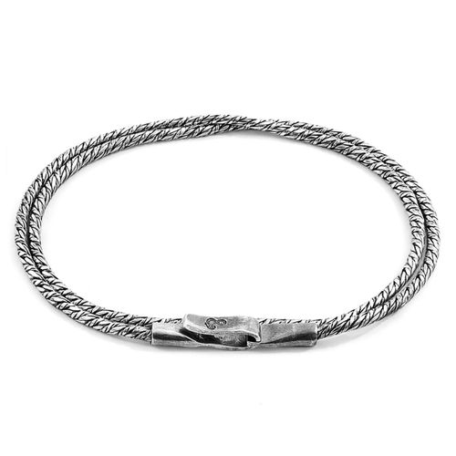 Forestay Double Sail Chain Bracelet - ANCHOR & CREW - Modalova