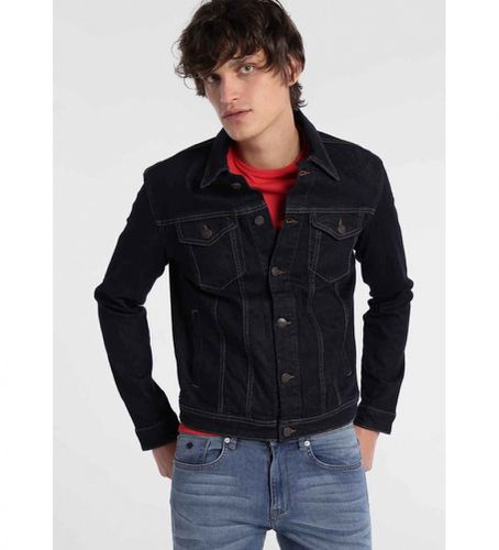 Veste en jean (S), Casuel, Coton, Manche longue - Six Valves - Modalova