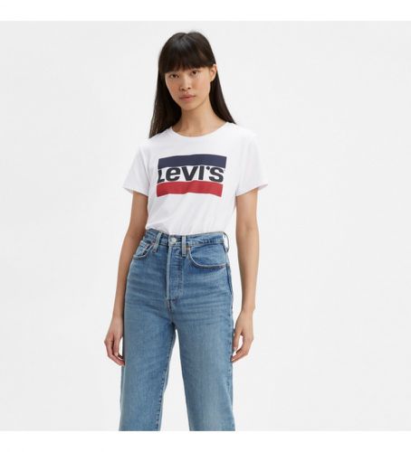 Le tee-shirt parfait (L), Casuel, Coton, Manche courte, Durable - Levi's - Modalova