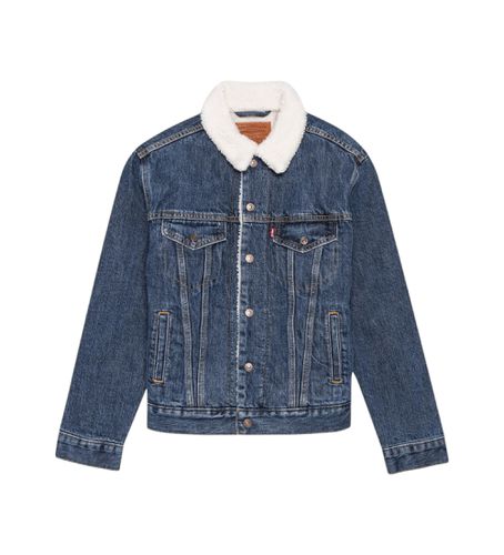 Veste en jean Exbf Sherpa Trucker Trucker Rough (L), Bleu, Casuel, Coton, Manche longue, Durable - Levi's - Modalova