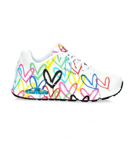 Baskets Uno multicolores, (35), 3 à 5 cm, Lacets - Skechers - Modalova