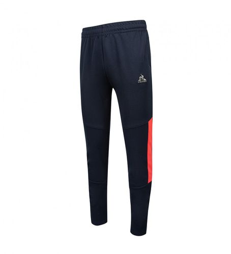 Tech Tapered Trousers N2 (S), Bleu, Casuel, Coton, Polyester - Le Coq Sportif - Modalova