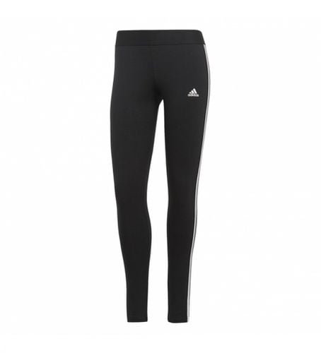 GL0723 Collants Loungewear Essentials 3-Stripes Noirs (S), Blanc, Sport, Coton - adidas - Modalova