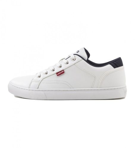 Courtright Shoes (41), Blanc, Plat, Lacets, Casuel - Levi's - Modalova