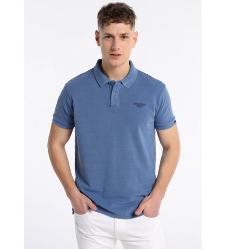 Polo Jaquard (XL), Casuel, Coton, Manche courte - Lois Jeans - Modalova